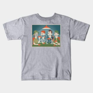 4 of a Kind Kids T-Shirt